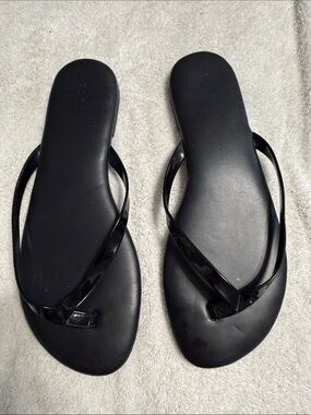 Torrid Women's Black Minimalist Flip Flop Sandals